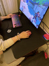 奥伦福特  电脑桌台式家用电竞游戏桌办公书桌简约书房写字桌子 碳纤维纹路单桌-80*60 升级款电竞桌 实拍图
