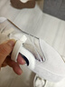 百丽芭蕾风网面鞋女夏季双魔术贴运动德训鞋B2623BQ5 银色 36 实拍图