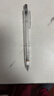 斑马牌（ZEBRA）MA85格雷系列0.5mm自动铅笔 不易断芯绘图活动铅笔学生用 低重心双弹簧设计 透明色 实拍图