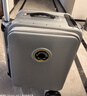 爱尔威（Airwheel）电动行李箱可骑行智能拉杆登机箱可坐可代步20英寸SL豪华版一银 实拍图