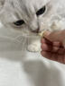 约克先生宠物猫零食猫咪营养猫草酥排毛化毛球80根冻干鸡肉羊奶猫草棒45g 实拍图