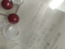 天然朱砂999纯银耳钉本命年女转运招财高级防过敏爆款养耳洞耳饰 6毫米高含量紫金砂一对 实拍图