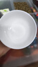 高颜值家用银杏时光米饭碗大面碗陶瓷餐具家用新骨瓷陶瓷碗 银杏时光 5英寸一个碗活动 实拍图