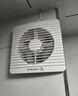 金羚（JINLING）窗墙式排气扇厨房卫生间换气扇低噪排风扇强力抽风6寸APC15-2-2H1 实拍图