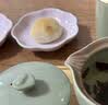 华高食品 江西特产九江茶饼 九江桂花茶饼华高茶饼点心传统糕点300克X5袋 桂花味/5袋1500g 实拍图