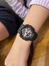 卡西欧（CASIO）手表女BABY-G个性大表盘运动电子日韩表送女友礼物BA-110XRG-1A 实拍图