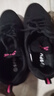 哈罗曼四季舞蹈鞋飞织网面广场舞鞋女跳舞鞋软底增高爵士现代交谊舞鞋 727黑色密网 37 实拍图