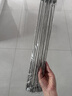 品喻（PINYU）厨房水槽沥水架水池碗碟收纳置物架可折叠碗盘架沥水网厨房置物架 实拍图