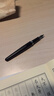 百乐（PILOT）88G钢笔商务签字笔金属笔杆办公实用学生练字专用成人书法礼物 FP-MR1 黑色平纹M尖 实拍图