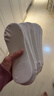 FitonTon10双船袜子男【网眼不掉跟】夏季透气10A抗菌防臭防滑硅胶隐形袜 实拍图