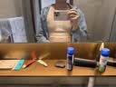 Livex男士强力束胸衣吸脂抽脂术后恢复塑身背心裹胸绷带紧身衣大胸收胸 实拍图