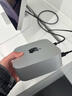 Apple/苹果AI电脑/Mac mini迷你主机 M4银色(10+10核) 16G 256G台式电脑主机 MU9D3CH/A 实拍图