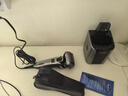 松下（Panasonic）【焕新补贴】进口往复式剃须刀智能电动刮胡差旅便携刮胡须刀全身水洗送男士老公生日礼物高档 银色LV9CX【5D浮动刀头】礼盒装 LV9CX 实拍图