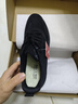 双星八特飞织网面跑步运动男鞋春秋舒适透气轻便耐磨黑色旅游工作休闲鞋 实拍图
