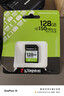 金士顿（Kingston）128GB SD存储卡 U1 V10 相机内存卡 sd卡大卡 高速连拍 读速150MB/s 实拍图
