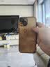 奶小鸭 适用苹果14手机壳 iphone14保护套镜头全包超薄气囊防摔软壳时尚简约男女款 亮黑色 实拍图