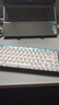 狼蛛（AULA）HERO 68XS镂空无线三模磁轴键盘RT电竞游戏专用双8K ARGB背光68键客制化机械键盘网页驱动无畏契约 【HERO68 XS无线三模】幻影黑-冰玉磁轴 实拍图