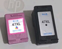 格之格适用惠普803墨水黑彩套装HP805 47 804 46 678 680 682 802 小米墨盒打印机墨水30ML 实拍图