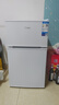 美的（Midea）88L两门小冰箱白色迷你冰箱租房宿舍办公室小型家用双温可冷冻冷藏节能BCD-88CM 实拍图