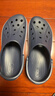 CROCS卡骆驰洞洞鞋贝雅洞洞鞋轻便运动鞋耐磨一脚蹬拖鞋休闲鞋|10126 白-100 41 /42(260mm) 实拍图