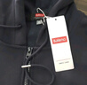 班尼路（Baleno）连帽开衫外套男加绒加厚卫衣男士秋冬季新款纯色男装上衣休闲帽衫 实拍图