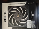 利民（thermalright）TL-B12 12CM 性能级风压扇 2150转速PWM  S-FDB V2轴承 三次元动平衡 实拍图