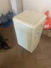 德姆勒（DEMULLER）复古冰箱小型大容量家用租房电冰箱 化妆品静音强劲网红冰箱冷藏冷冻节能 BC-98芝士白 实拍图