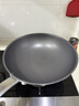 三头鹰德国无涂层钛不粘锅纯钛炒锅平底煎锅耐高温炒菜锅电磁炉通用锅 纯钛不粘炒锅MTiW32 32cm 晒单实拍图