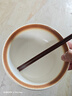 品喻日式泡面碗餐具面条碗家用大碗拉面碗汤碗防烫陶瓷汤面碗【白】 实拍图