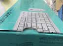 罗技（Logitech）MK120 键鼠套装 有线键鼠套装 办公键鼠套装 电脑键盘 USB即插即用 全尺寸 白色 实拍图