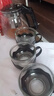 【京东物流】茶壶套装整套茶具大容量玻璃茶杯带滤网耐高温泡茶具 1000ML一壶+四杯套装【无茶盘】 实拍图