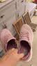 斯凯奇（Skechers）运动鞋女士秋季闪穿跑步鞋软底舒适一脚蹬休闲健步鞋宽楦通勤鞋 实拍图