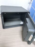 得力（deli）保险柜 25年新款保险箱 家用电子密码保管箱 自动开门 20cm 象牙黑  实拍图