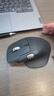 京东京造JZM5电磁滚轮三模鼠标无线蓝牙有线人体工学办公静音同Master3S游戏电竞Mac/iPad笔记本礼物石墨灰 实拍图