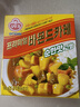 不倒翁苹果咖喱块100g原味 韩国进口 日式块状咖喱饭咖喱鸡牛肉 2-4人份 实拍图
