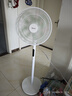 美的（Midea）【幸运草安睡1S】一级能效直流变频声控电风扇家用遥控卧室静音落地扇台式桌面抗菌大风力转页扇 实拍图
