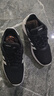 阿迪达斯（adidas）男鞋跑步鞋运动鞋轻便减震防滑休闲鞋 黑/白 41 实拍图