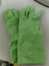 妙洁低敏丁腈橡胶手套 1双 大号 无异味 厚皮实耐用防滑家务厨房洗碗 实拍图