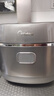美的（Midea）IH电饭煲0涂层电饭锅家用双重防粘不易粘锅 3升316L不锈钢内胆 立体加热低音多功能智能煮饭锅343S 实拍图