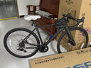 喜德盛（xds）公路自行车26款RC200机械碟刹7速14速X6铝合金车架学生成人通勤车 2026款黑武士(青春版)咨询客服 700C*480（建议身高165-175） 实拍图