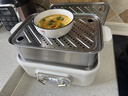 大宇（DAEWOO）加厚全钢电蒸锅火锅多功能炖蒸煮一体3层家用可拆洗304不锈钢18L大容量蒸汽锅S30PRO 实拍图
