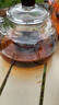 忆壶茶煮茶壶玻璃烧水壶高硼硅泡茶具耐高温可明火电陶炉围炉花茶提梁壶 实拍图