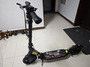 帝百伦（DEPTHPOWER）儿童滑板车成人6-10岁14岁30岁代步神器上班折叠男女孩平衡踏板车 悍马黑【手闸碟刹双减震】非电动 实拍图