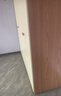 全友家居原木奶油风衣柜卧室家用简易收纳柜一体靠墙出租屋大衣柜衣橱 实拍图