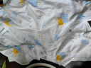 童泰（TONGTAI）婴儿连体衣夏季新生儿衣服宝宝家居内衣蝴蝶衣2件装 蓝色59cm 实拍图