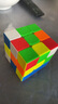 圣手 磁力魔方玩具三阶3阶魔方儿童男女孩玩具生日礼物 彩色 实拍图