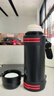 京东京造保温壶 【大容量便携式】热水瓶户外旅行杯暖壶 304不锈钢2L 实拍图