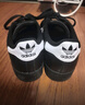 阿迪达斯（adidas）adidas三叶草贝壳头SUPERSTARII男女休闲鞋 JI0079 40码 实拍图