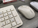 CHERRY樱桃DW2300键盘无线键鼠套装 键盘鼠标商务办公家用笔记本电脑外接全尺寸轻音便携人体工学 复古白 实拍图