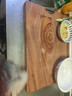 京东京造 菜板 砧案板切菜实木家用双面抗菌【乌檀整木】加厚 50*35*3cm 实拍图
